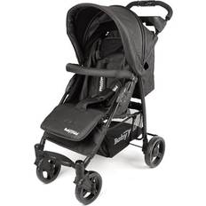 BabyTrold Klapvogne Barnevogne BabyTrold Coco Klapvogn Sort