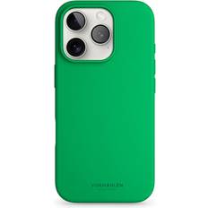 Vonmahlen Vonmählen iPhone 16 Pro Eco Silikon Skal MagSafe Kompatibelt Green Haven