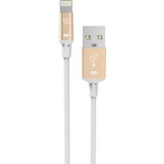 LADEKABEL 1M GULD LIGHTNING