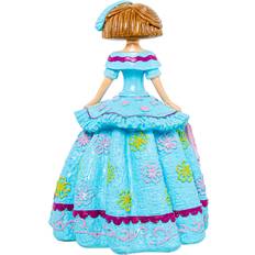 Plastic Figurines Alexandra House Living Decorative Celeste Plastic Dress 15 x 15 x 21 cm Figurine