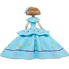 Plastic Figurines Alexandra House Living Decorative Plastic Dress 25 x 12 x 18 cm Figurine