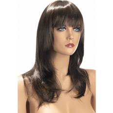 Løshår & Parykker Kate Wigs World Wigs Brown