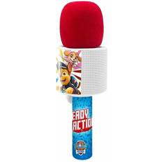 Leksaker Paw Patrol Mikrofon The Paw Patrol Bluetooth Barn