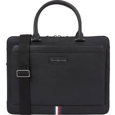 Hombre - Negro Maletines Tommy Hilfiger Bolso Para portátil Th Business Slim AM0AM12710 Negro OS