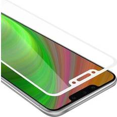 Screen Protectors Cadorabo Fullcover Tempered Glass for Huawei Mate 20 Lite