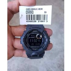 G-Shock Armbåndsur G-Shock Casio gbd800uc-8 g-squad bluetooth grey resin