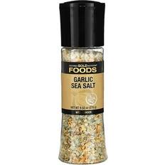 California Gold Nutrition Garlic Sea Salt Grinder 9.52 oz 270 g 1