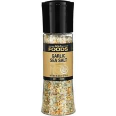 California Gold Nutrition Garlic Sea Salt Grinder 9.52 oz 270 g 1pack