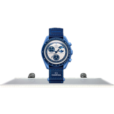 Omega Swatch x Bioceramic Moonswatch Mission to the Super Blue Moonphase ONE-SIZE