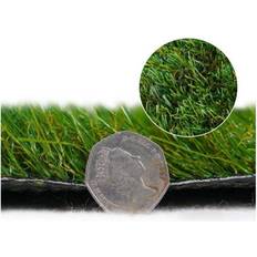 B&Q Sage 40 mm Outdoor Artificial Grass 6'6" x 4M - One Size