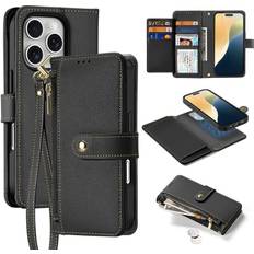 Dux ducis iPhone 16 Pro Max Lawa Series Flip Cover Sort