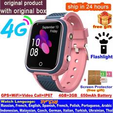 Aihontai LT21 4G Smart Watch GPS WIFI Video Call SOS IP67 Waterproof Child
