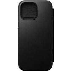 Nomad Mobiletuier Nomad Leather Folio black iPhone 16 Pro Max