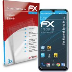 Screen Protectors atFoliX 3x Screen Protection Film Huawei Enjoy 9