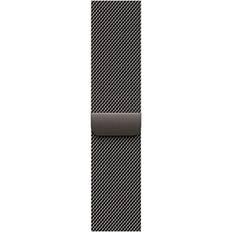 Apple Watch Armband 46mm Skiffer Milaneseloop S/M