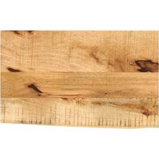 VidaXL Spiseborde vidaXL Bordplade 40x20x3,8 cm Naturlig Kant Massivt Ru Mangotræ Spisebord