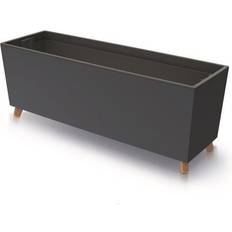Prosperplast Garden Planter Urbi Case 77 x 23.5 x 30 cm Anthracite