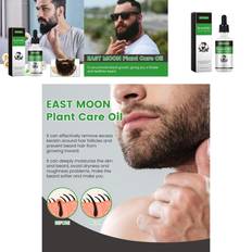 Scented Beard Oils Veishet East Moon Revitalizing Beard Oil For Men 30ml Conditioning And Softening Beard Formula