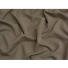 Beige Fabrics Minerva Stretch Woven Viscose Twill Suiting Taupe Fabrics Beige