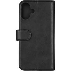 Essentials Wallet Black iPhone 16 Plus