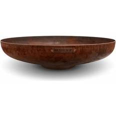 Hill Ceramic Ildskål 80 cm Corten Mat