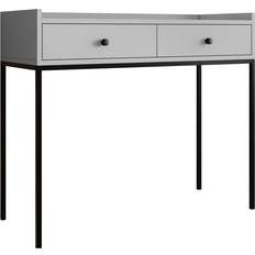 Gråa - Rektangulära Sminkbord Mariestad Grey Sminkbord 40x100cm
