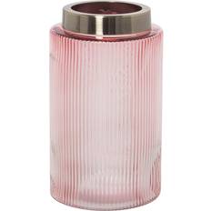 Pink Vases Alexandra House Living Pink Crystal 12 x 20 cm Vase