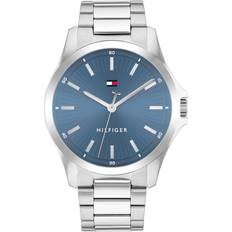 Tommy Hilfiger Bruce 1710670 Herre Analog Kvarts Mineralglas Blue