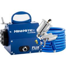 Paint Sprayers Mini-Mite 3 Platinum Hvlp Spray System + Gravity Gun