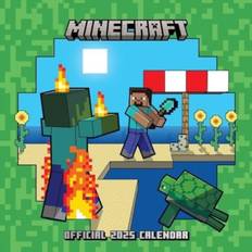 Brown Calendars Minecraft Minecraft Calendar 2025