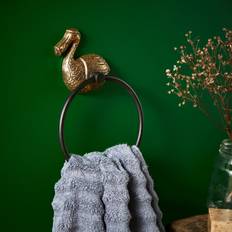 Gold Towel Rings Natural History Museum Dodo Towel Ring Gold