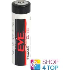 Eve er14505 ls14500 std aa battery 3.6v bobbin cell lisocl2 lithium