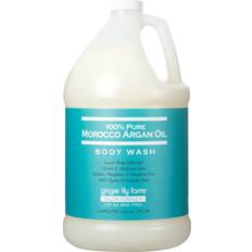Toiletries Ginger Lily Farms Salon Formula 100% Pure Morocco Argan Oil Body Wash 128 fl oz