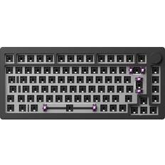 Akko Tastaturen Akko M1 V3 QMK Barebone Tastatur Schwarz