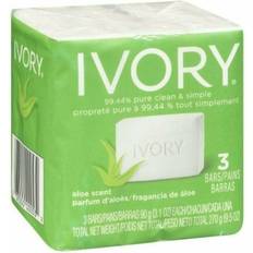 Ivory Bar Soap 99.44% Pure Clean & Simple 3 ct 12 Pack - White