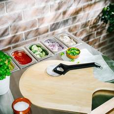 Everdure 1.0 H x 5.0 W x 12.0 D in Gray Plastic/in Steel Pizza Cutter