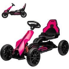 Bed Bath & Beyond, 12V Electric Go Kart for Kids 7Ah Battery Powered Car for Toddlers Pink