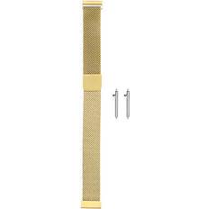 Watches Uxcell Stainless Steel Mesh Watch Band 16mm