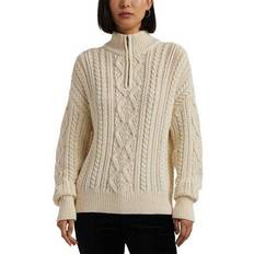 Ralph Lauren Women Sweaters Ralph Lauren Lofty Fisherman Cable-Knit Sweater