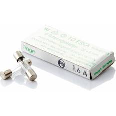 ESKA Finsikring 1,6 A 5x20 mm 250V Træg 10 stk