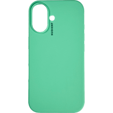 Nudient Base iPhone 16 Mint Green cover