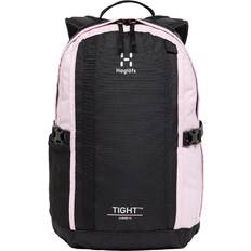Flaskhållare - Junior Skolväskor Haglöfs Tight Junior 15 Ryggsäck - True Black/Pink