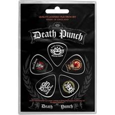 Kitaraotimet Five Finger Death Punch Logo Plectrum Pack of 5