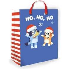 Danilo Bluey Ho Ho Ho Lrg Portrait Gift Bag