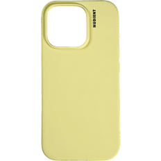 Nudient Base iPhone 16 Pro Pale Yellow