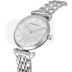 Watches Emporio Armani Ar1925 Ladies Wowcher Silver