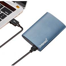 Intenso Hårddiskar Intenso 2 TB Extern SSD-hårddisk 1,8" Design