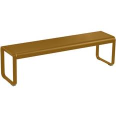 Jaune Bancs de Jardin Fermob Bellevie D2 Pain D'épices - Bronze Banc de Jardin