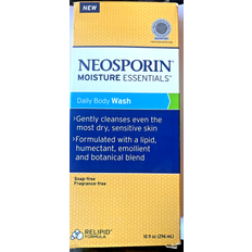 Toiletries Neosporin Essentials Moisture Body Wash 10 Ounce