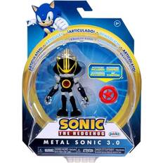 Action Figures Sonic ELITE TOY BOX, The Hedgehog Metal 3.0 Action Figure with Red Star Ring